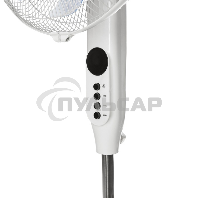 Вентилятор напольный DUX 7 лопастей, д/у управление, 50Вт белый 60-0221