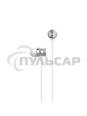 Наушники проводные Havit Wired earphone белый