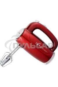 Миксер Energy EN-295R, 5 скоростей, 300 Вт, красный (152486)