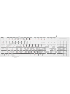 Клавиатура проводная мультимедийная Smartbuy ONE 238 USB белая (SBK-238U-W)/20