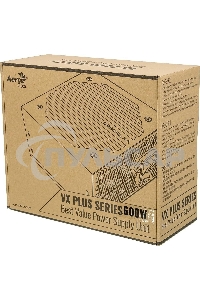 Блок питания Aerocool / Formula VX-600 PLUS, 600Вт 120мм, черный