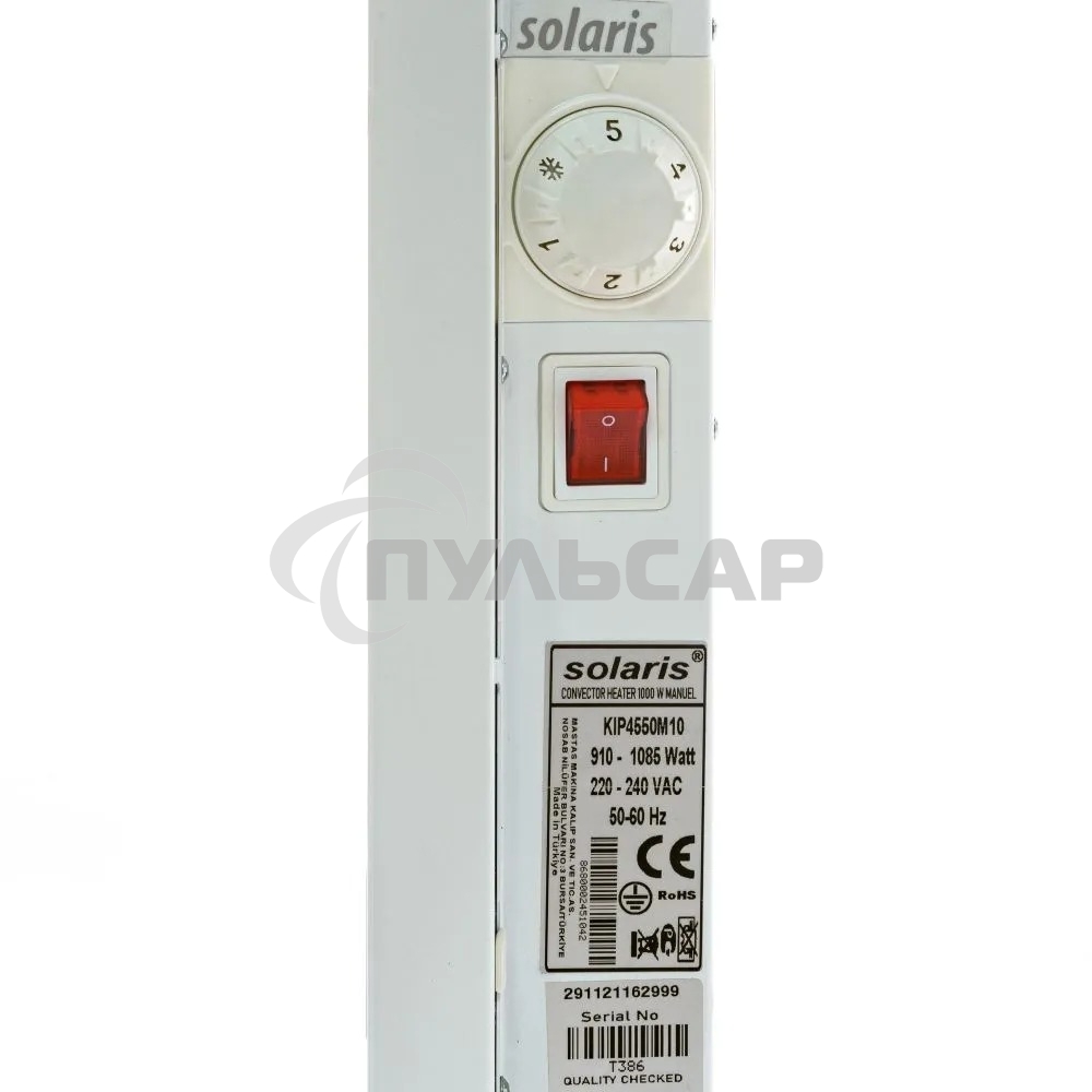 Электрический конвектор Solaris KIP4550M10