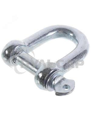Скоба такелажная Крепдил 5мм прямая покрытие цинк