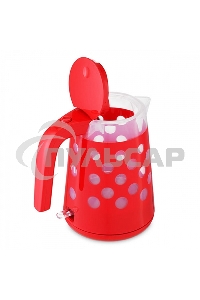 Чайник электрический BQ KT1713P Red. Мощность:2200 Вт, Объем 1,7л, LED подсветка