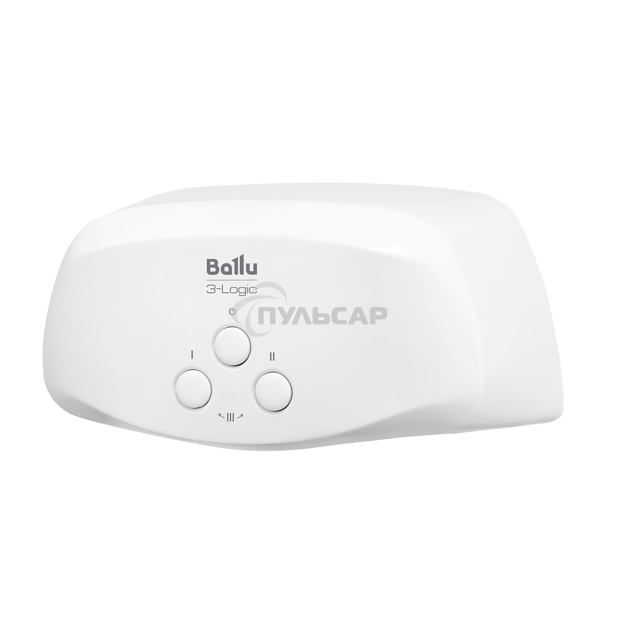 Водонагреватель проточный Ballu 3-Logic TS (3,5 kW) - кран+душ