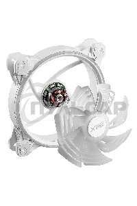 Вентилятор для корпуса XPG HURRICANE 120 ARGB PWM, белый 120мм 2000rpm 18.17db 4-pin