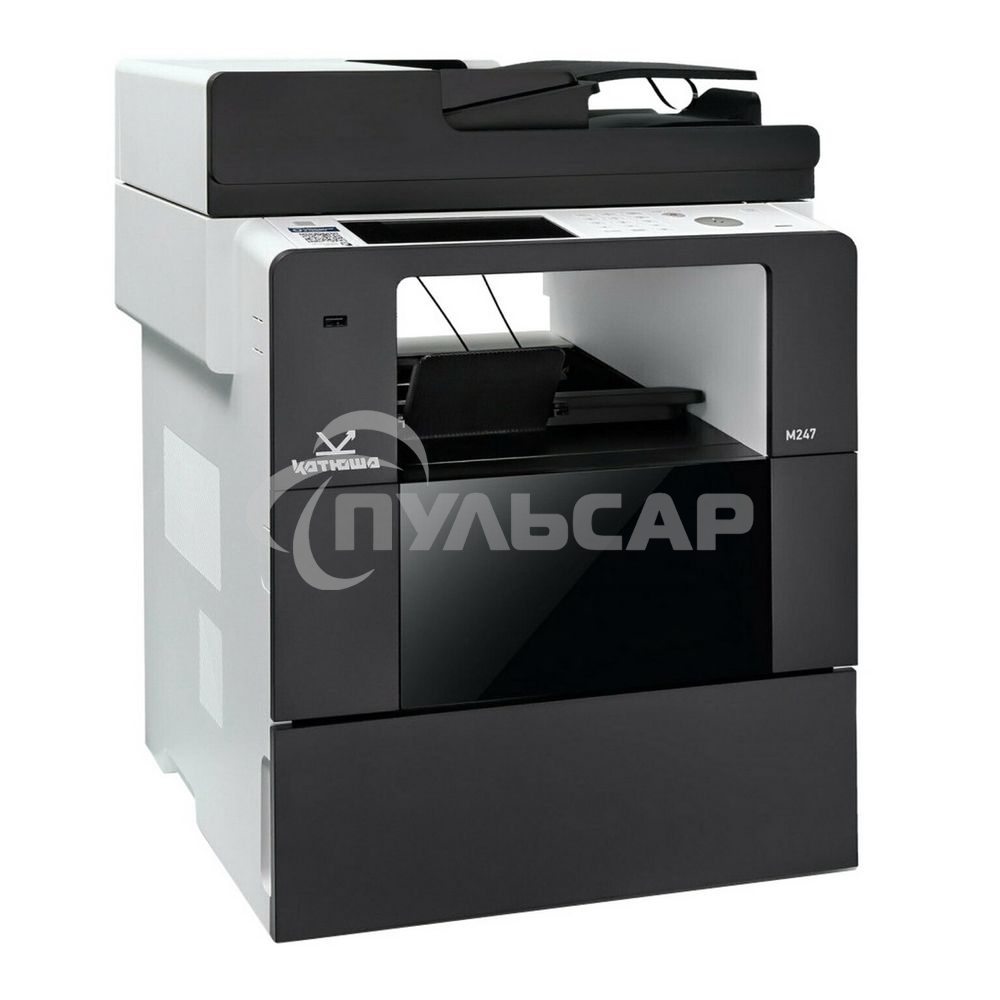 МФУ лазерное Катюша M247e, A4, ч/б, печ. 47 стр/мин., скан. до 60 стр/мин., 1200 x 1200 dpi (печать) 600 x 600 DPI (скан.), USB, Ethernet, Wi-Fi