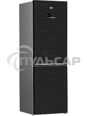 Холодильник Beko B5RCNK363ZWB черный двухкамерный 220/100 л морозилка снизу, Total No Frost