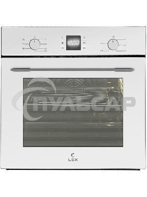 Электрический духовой шкаф LEX EDM 076 WH, встраиваемый, белый
