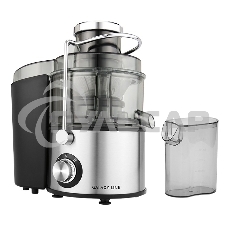 Соковыжималка центробежная Galaxy Line GL 0810 1200Вт рез.сок.:500мл. серебристый