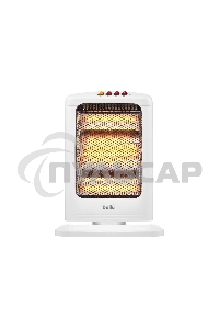 Обогреватель инфракрасный Ballu BHH/M-20 белый, кварцевый, 1200 Вт, 20 м2