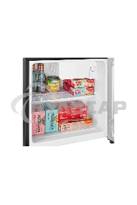 Холодильник Maunfeld MFF50WD дерево/черный мат. однокамерный 46л