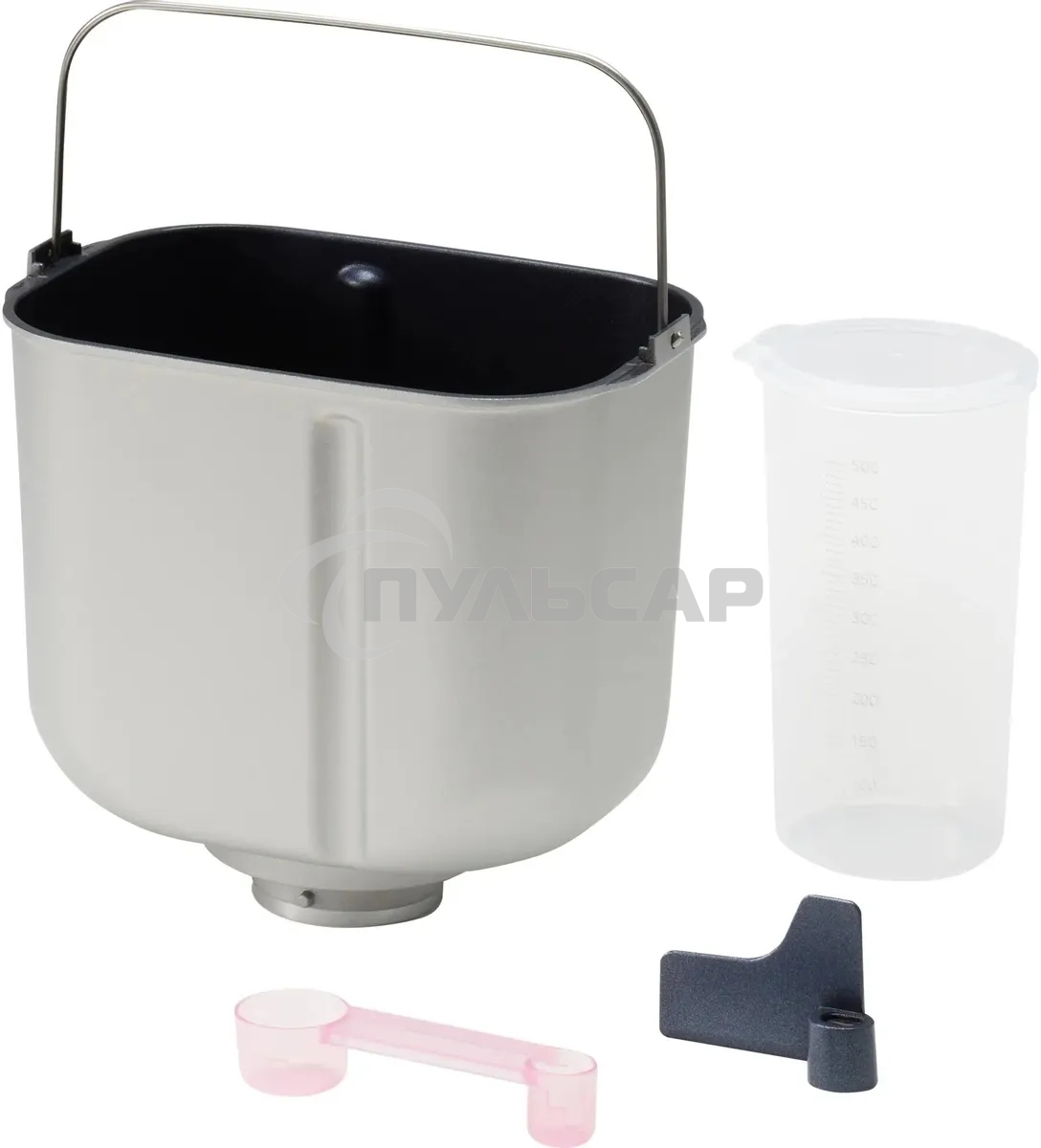 Хлебопечь Panasonic SD-R2530KTS черный, 550 Вт, программ - 28 шт, вес выпечки - 1.1 кг