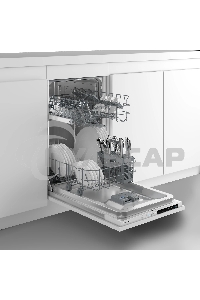 Встраиваемая посудомоечная машина Indesit RWM 8E55, белый, 44.8 см, 9 компл., 55 дБ, класс A