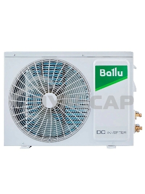 Блок наружный сплит-системы Ballu iGreen Pro DC BSAGI/out-07HN8_V4 инвертор, 7340 BTU, 22 м², охлаждение, обогрев, осушение