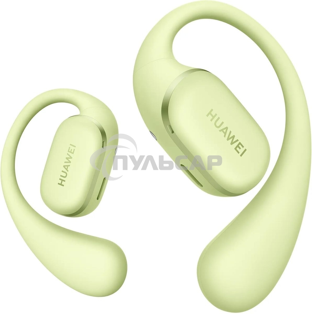 Наушники Huawei FreeArc Moose-T00, Bluetooth, накладные, зеленый 55038103