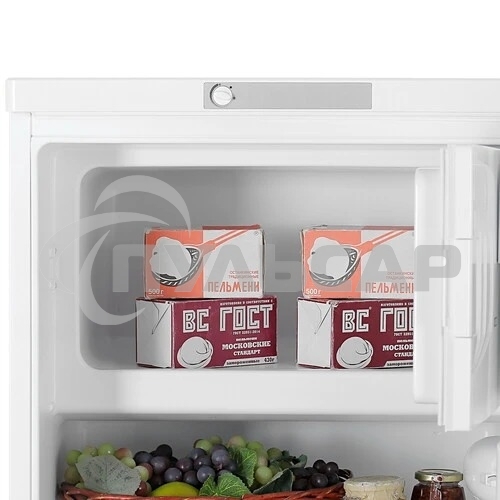 Холодильник Indesit ITD 125 W белый однокамерный 182/28л морозилка сверху, капельная система