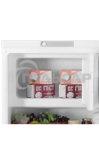 Холодильник Indesit ITD 125 W белый однокамерный 182/28л морозилка сверху, капельная система