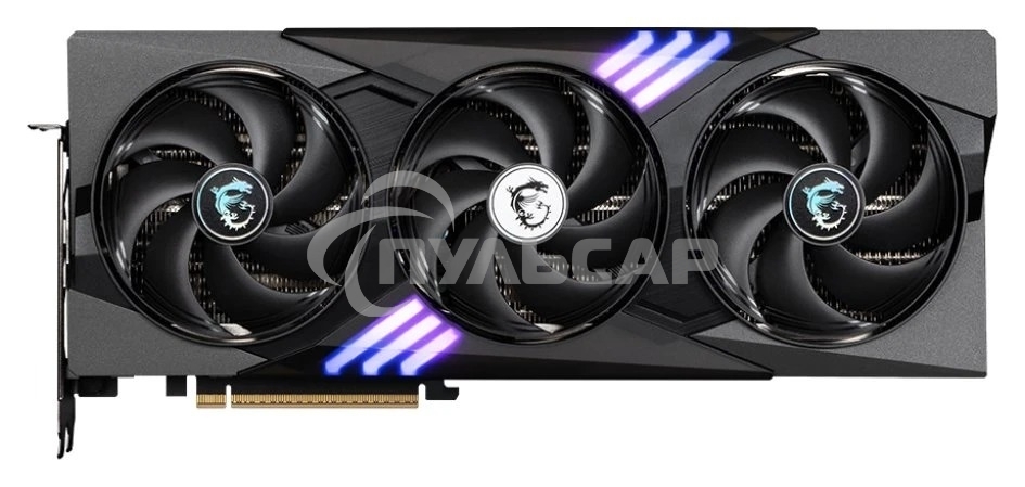 Видеокарта MSI RTX5070Ti GAMING TRIO OC 16Gb GDDR7 256bit 3xDP HDMI 3FAN RTL