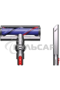 Пылесос Dyson V8 Advanced Silver/Nickel EU