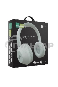 Наушники полноразмерные MORE CHOICE (4610196408588) HW11 белый