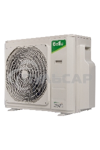 Блок наружный мульти сплит-системы Ballu Multi Smart BM4OI-FM/out-28HN8_V1/EU инвертор, 28000 BTU, 80 м², охлаждение, обогрев, осушение