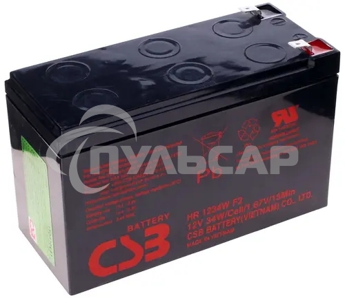 Батарея Ventura HR1234W 12V 9Ah