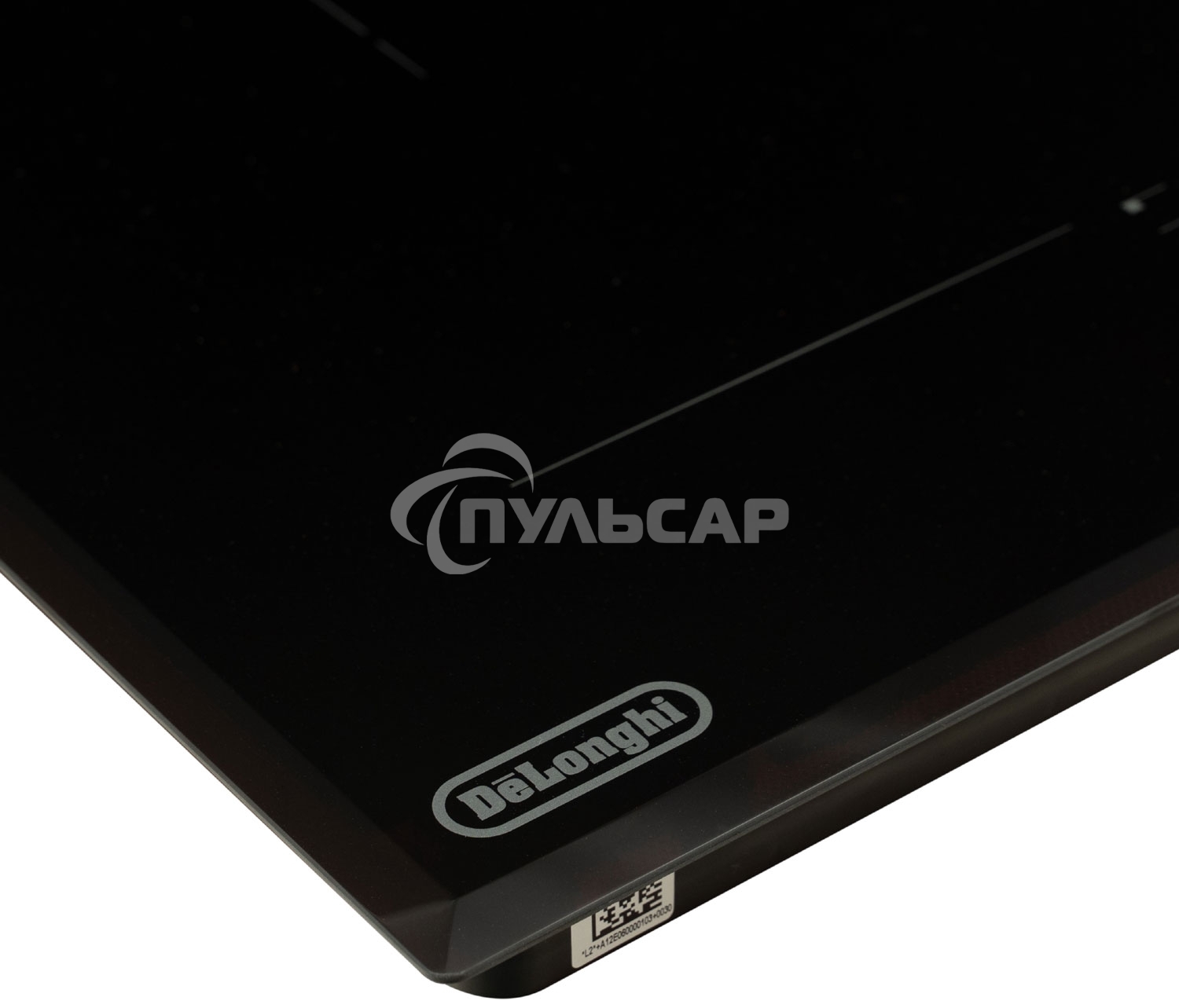 Индукционная варочная панель DeLonghi ELETTRA 4B1P CR независимая, черный