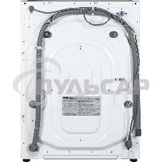 Встраиваемая стиральная машина HOMSair WMB1486WH белый, загрузка фронтальная 8 кг, 6 кг - сушка, 1400 об/мин, класс: A