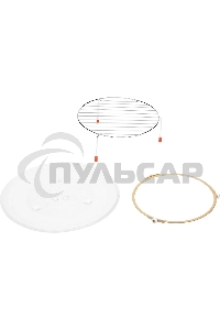 Микроволновая печь встраиваемая Hyundai HBW 2560 BG черный, 25 л, 900 Вт, переключатели - сенсор