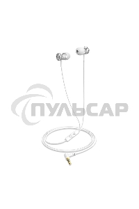 Наушники проводные Havit Wired earphone белый