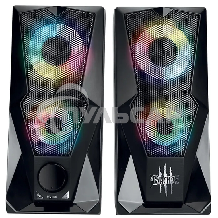 Портативная акустика 2.0 QUMO Blade AS001