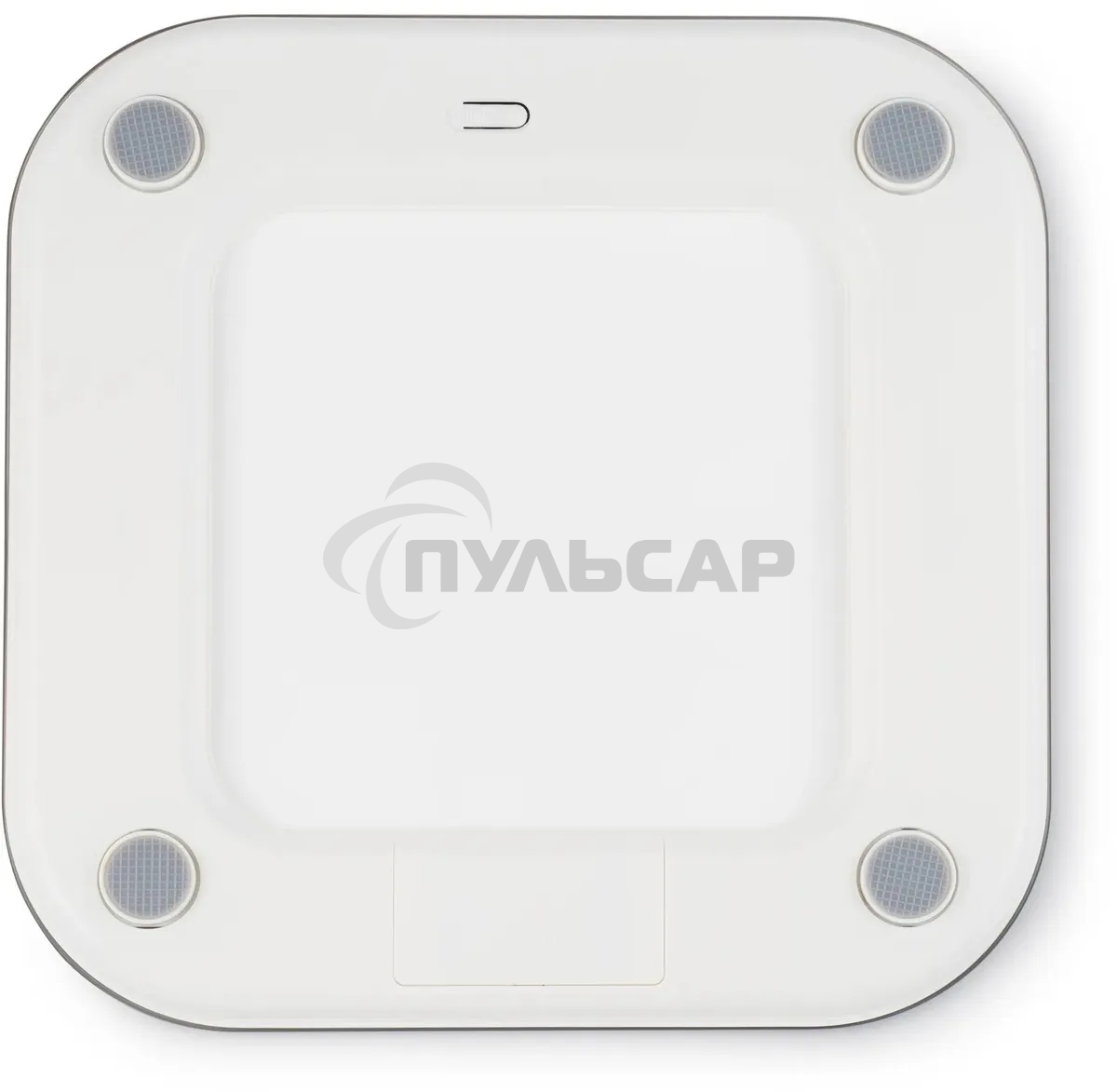 Весы напольные электронные Hyundai H-BS03981 макс.180кг оранжевый