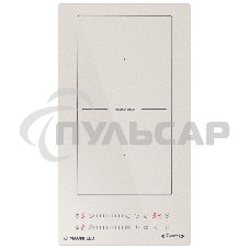 Индукционная варочная панель Maunfeld CVI292S2BBG Inverter бежевый