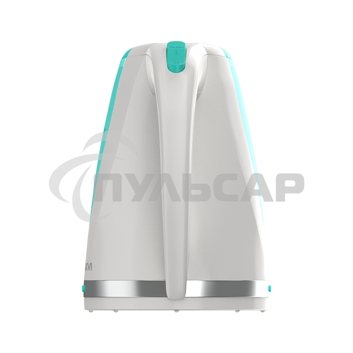 Чайник электрический Maxvi KE1701P белый-green