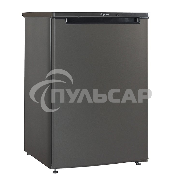 Холодильник Бирюса W508 графит однокамерный 116/34л морозилка сверху