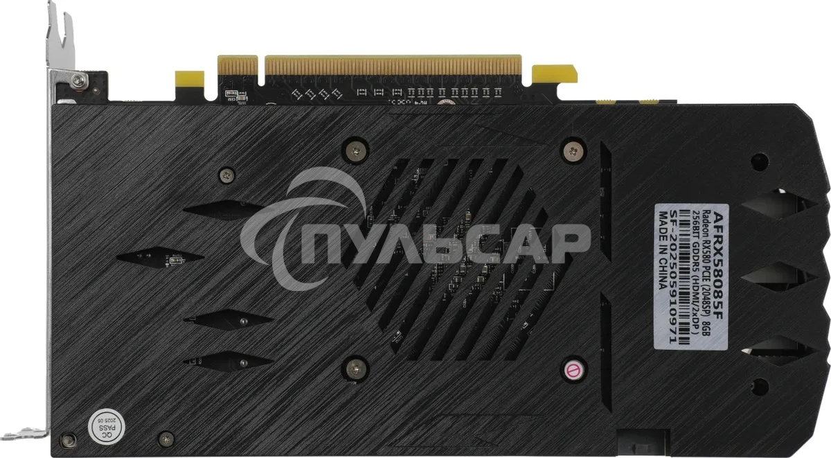 Видеокарта Ninja (Sinotex) RX550 8Gb GDDR5 128bit DVI DP HDMI 1FAN RTL