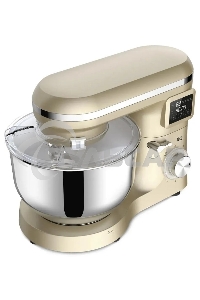 Планетарный миксер BQ MX640 Gold. Максимальная мощность 1600 Вт