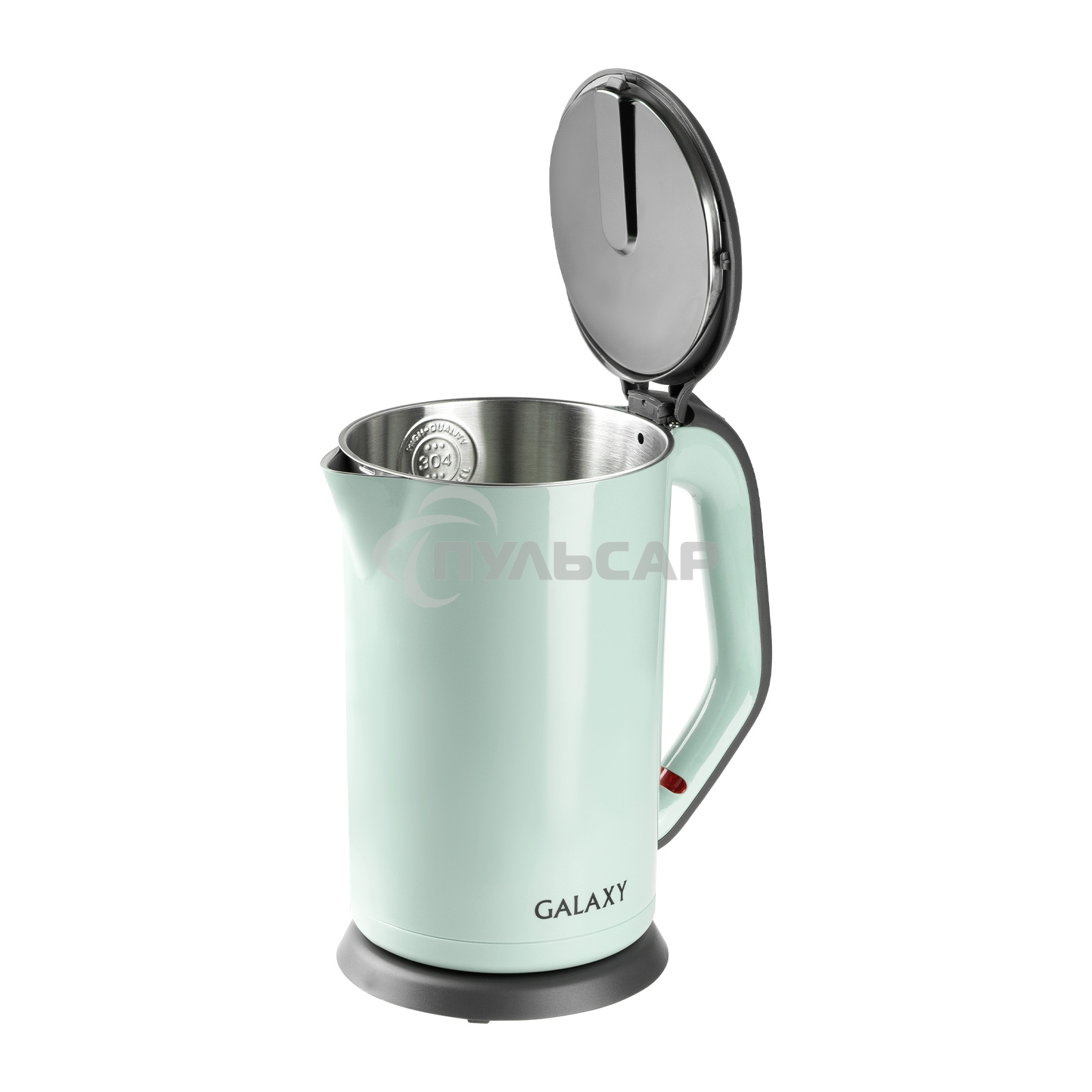 Чайник электрический Galaxy GL 0330 САЛАТОВЫЙ