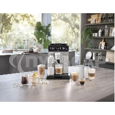 Кофемашина автоматическая DeLonghi Eletta Explore ECAM450.65.S серебристый, исп. кофе - зерновой/молотый, 1.8 л, 1450 Вт, 19 бар