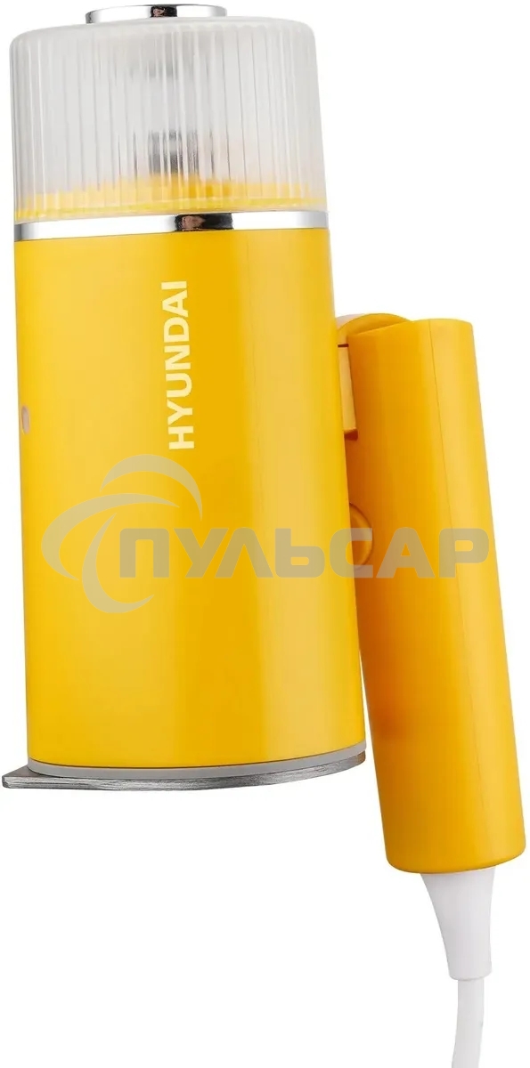 Отпариватель ручной Hyundai H-HSART003 1200Вт желтый