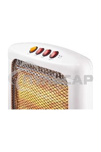 Обогреватель инфракрасный Ballu BHH/M-20 белый, кварцевый, 1200 Вт, 20 м2