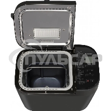 Хлебопечь Panasonic SD-R2530KTS черный, 550 Вт, программ - 28 шт, вес выпечки - 1.1 кг