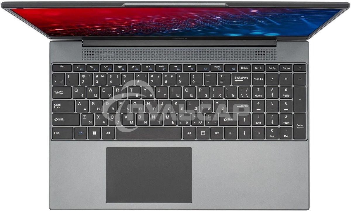 Ноутбук IRU Tactio 15PHC Ryzen 5 7430U 8Gb SSD256Gb AMD Radeon Rx Vega 7 15.6