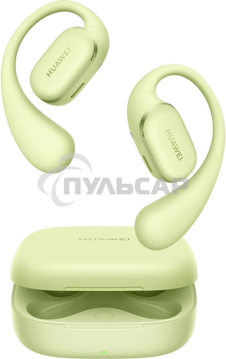 Наушники Huawei FreeArc Moose-T00, Bluetooth, накладные, зеленый 55038103