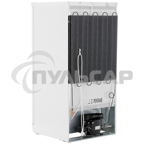 Холодильник Indesit ITD 125 W белый однокамерный 182/28л морозилка сверху, капельная система