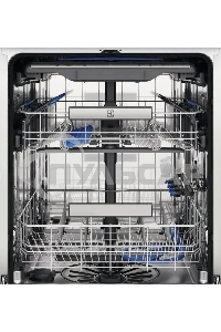 Встраиваемая посудомоечная машина Electrolux EEG69420W, серебристый, 59.6 см, 15 компл., 42 дБ, класс C