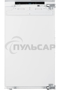 Встраиваемый холодильник Korting KSI 1221, белый однокамерный 173л, морозилка отсутствует, капельное