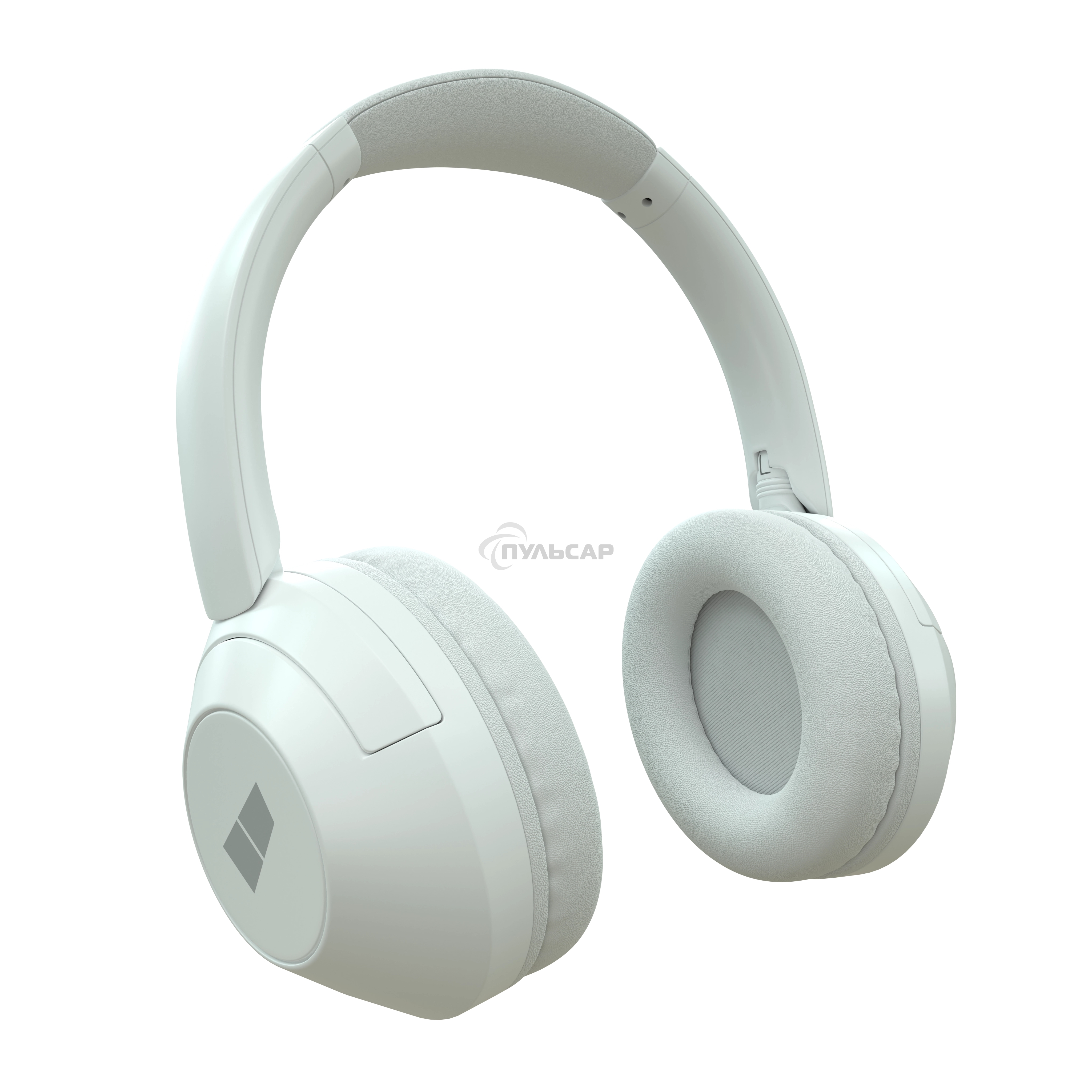 Наушники полноразмерные MORE CHOICE (4610196408588) HW11 белый