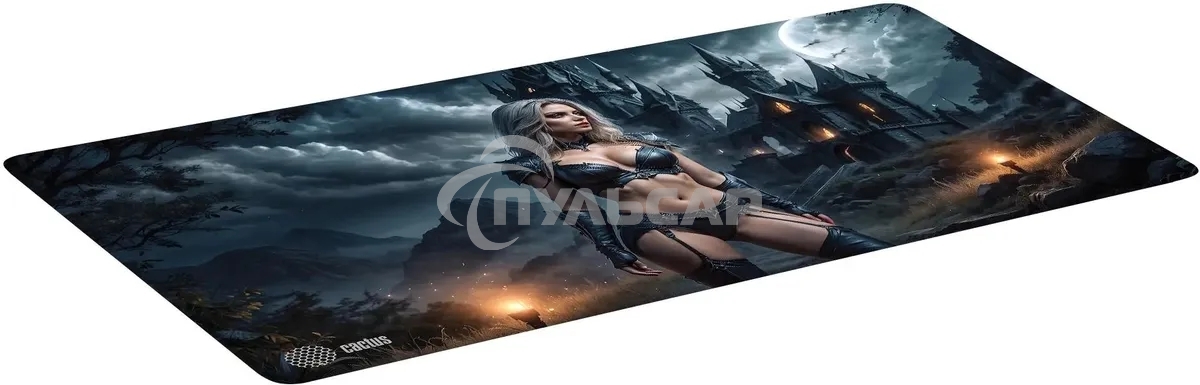 Коврик для мыши Cactus Erotic girl 700x400x3мм (CS-MP-PRO04XLL)
